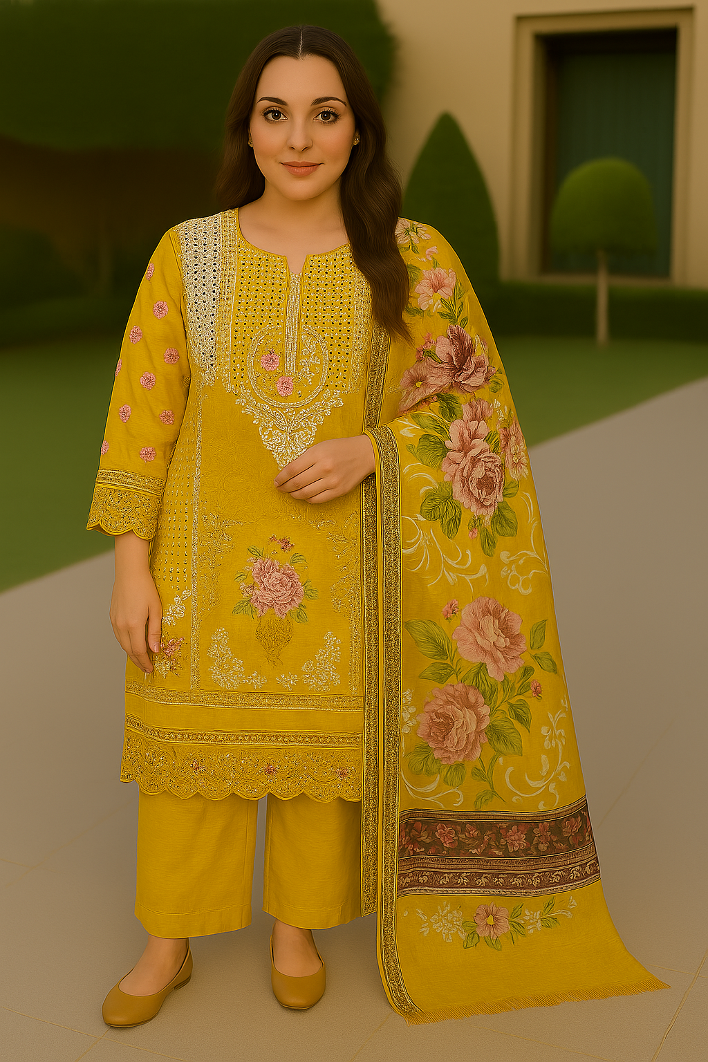 Chiken Curry 3 pice And Patch Work