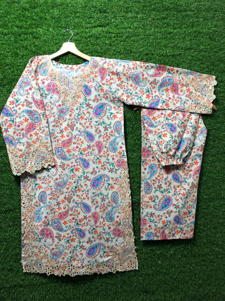 Floral Elegance Women's Suit