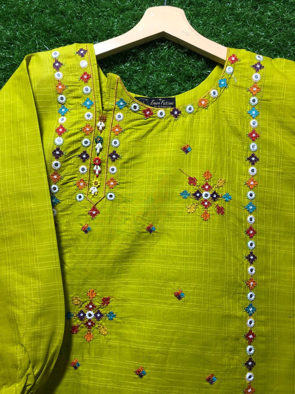 Radiant Yellow Embroidered Kurta Set