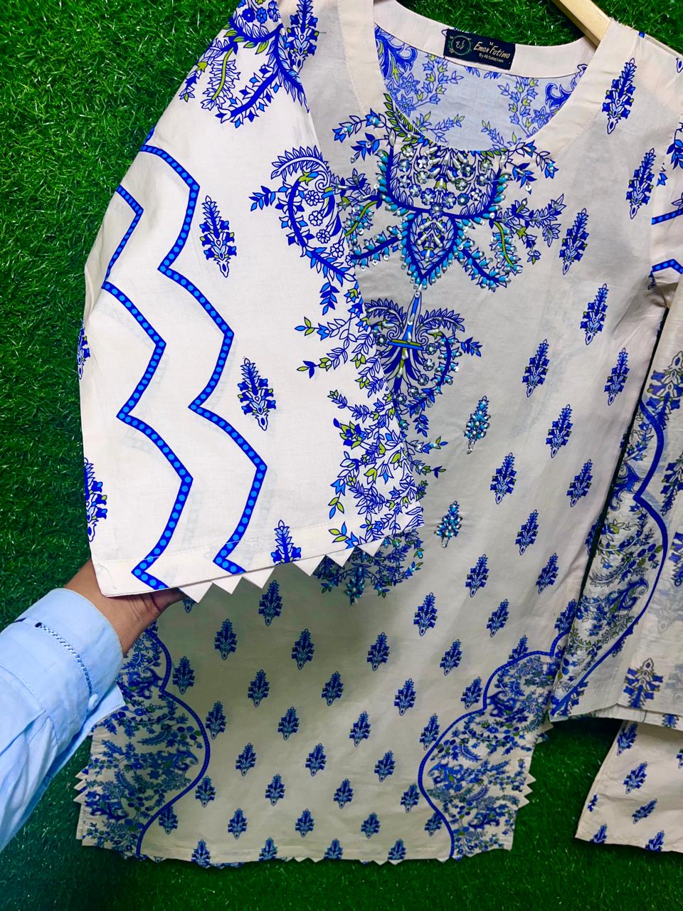 Cottan Print 3 Pice