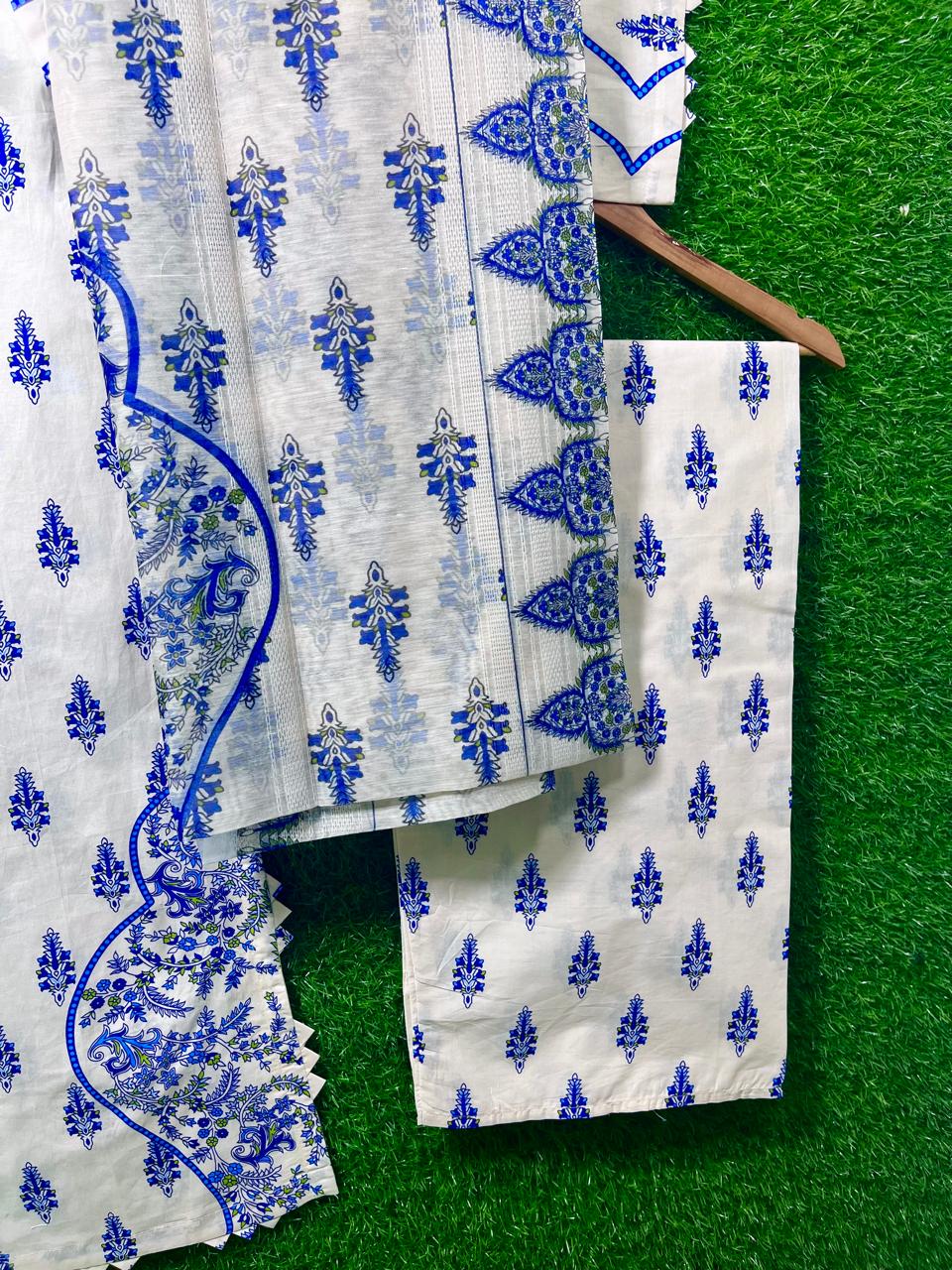 Cottan Print 3 Pice