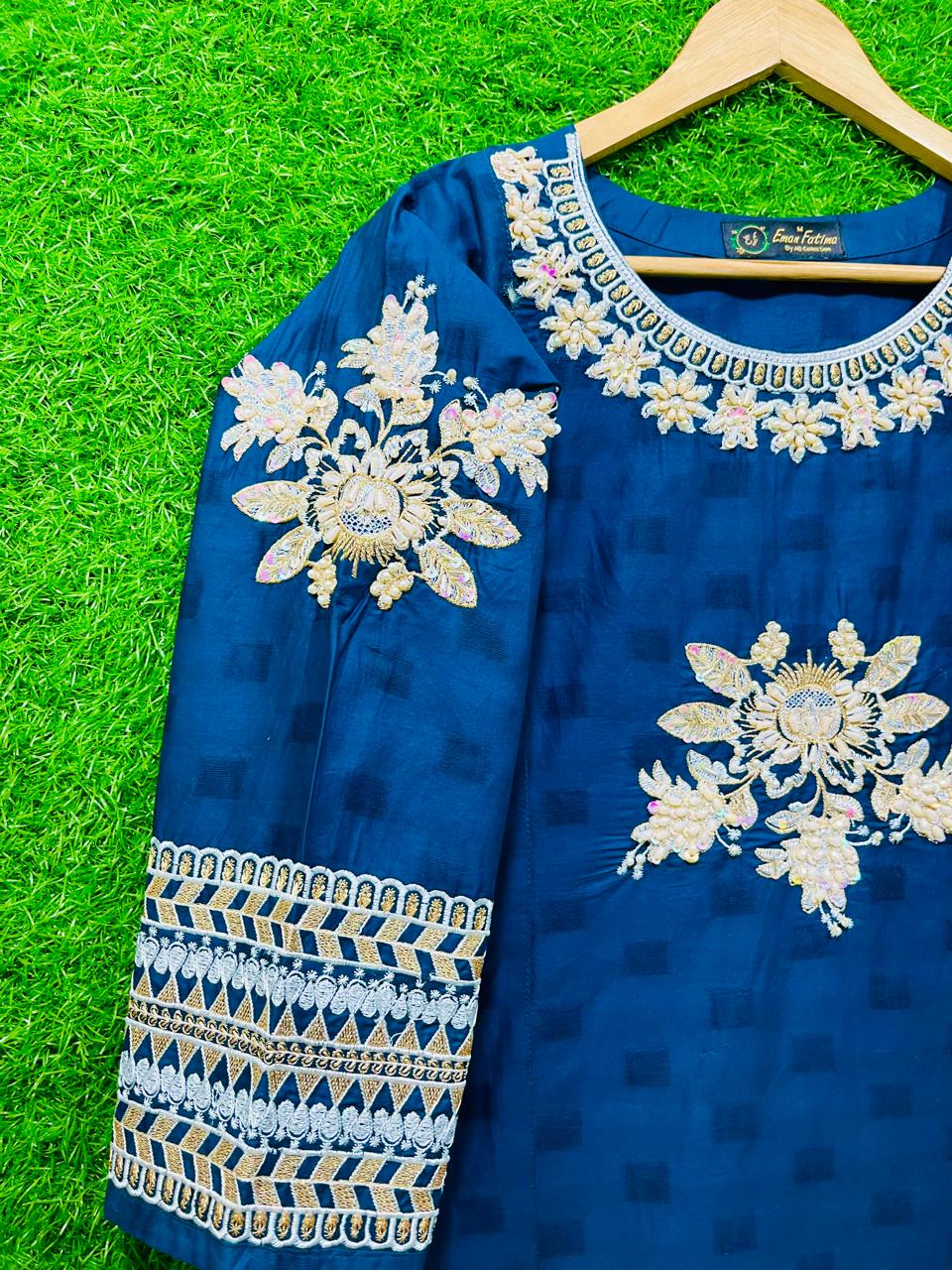 Cotton Embroidery 3 Piece