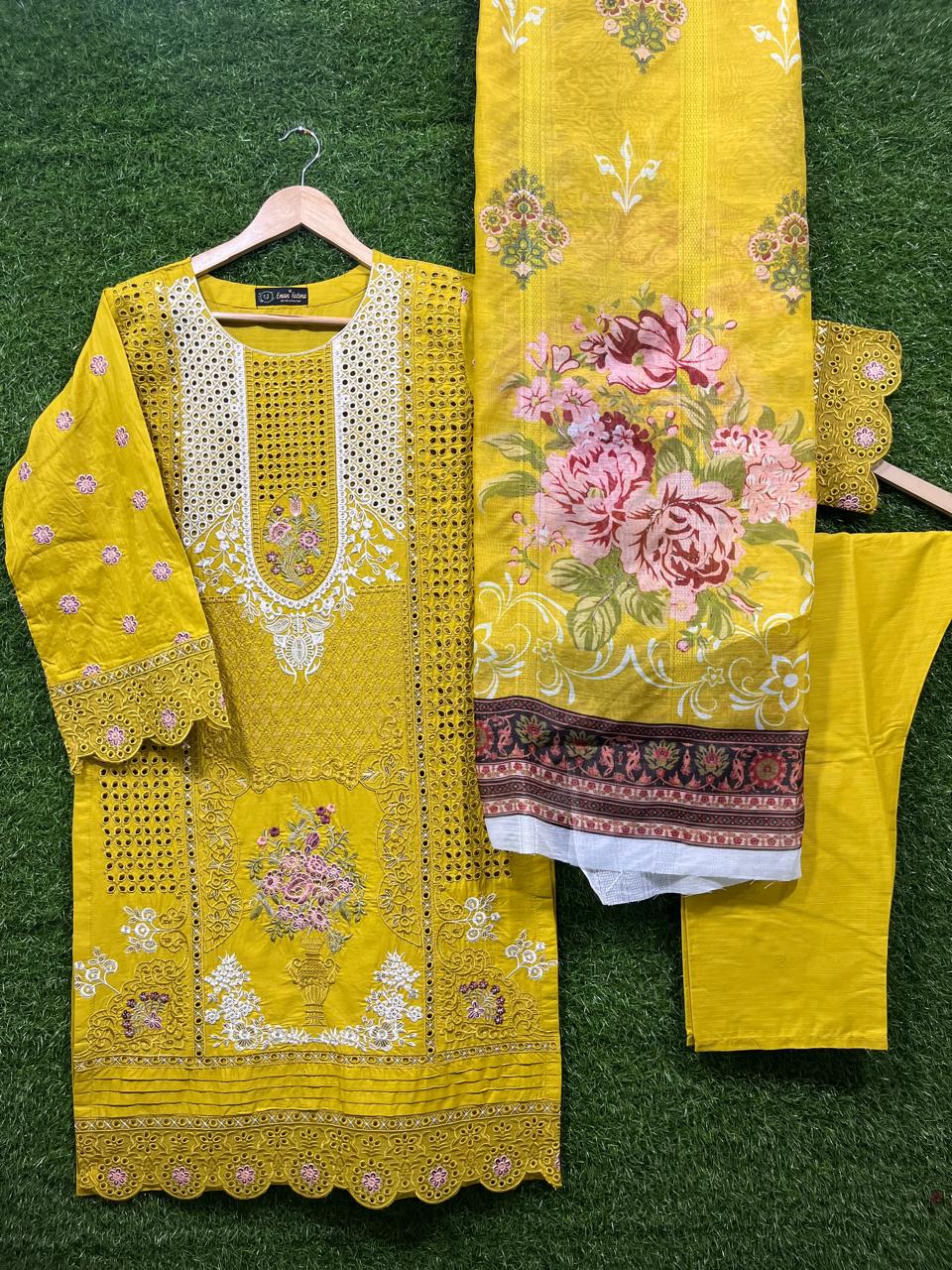 Chiken Curry 3 pice And Patch Work