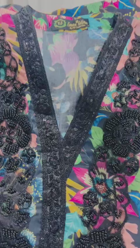 Cotton Print Embroidery 3 piece